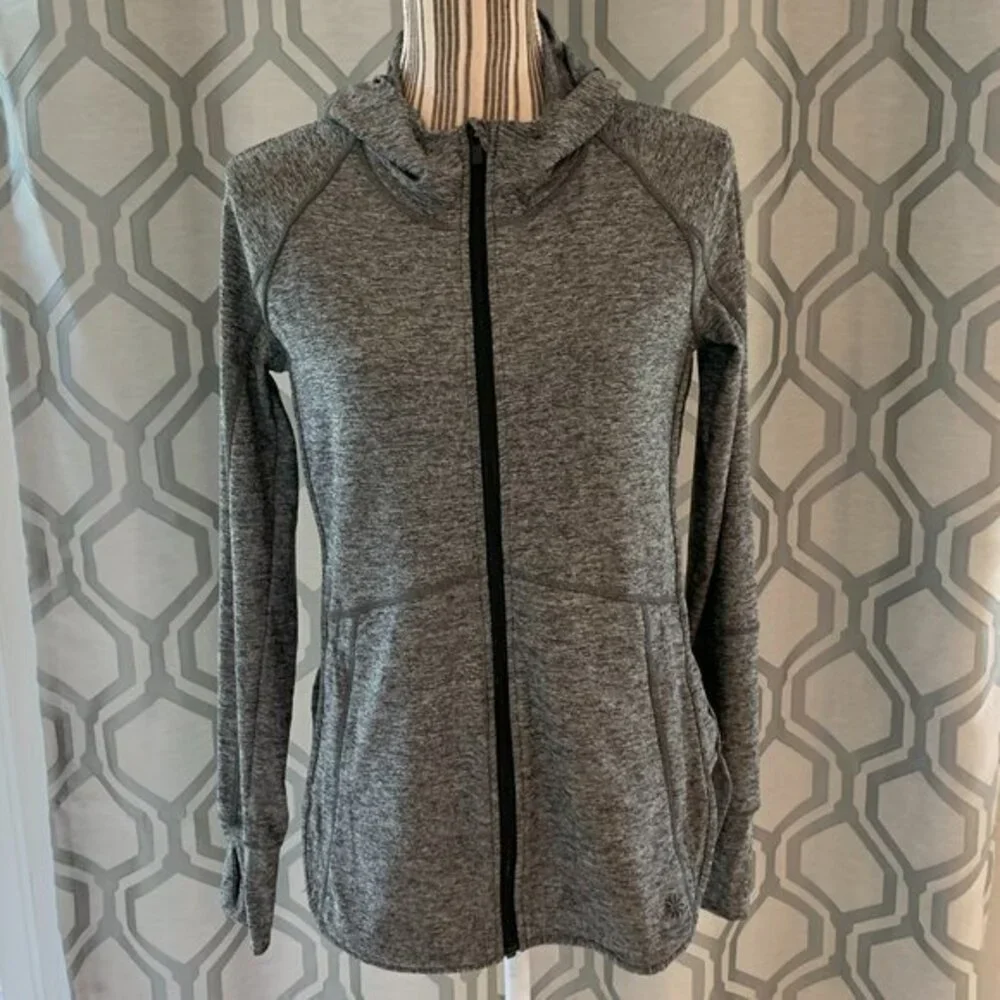 Athleta Lightweight Athletic Hooded Jacket
